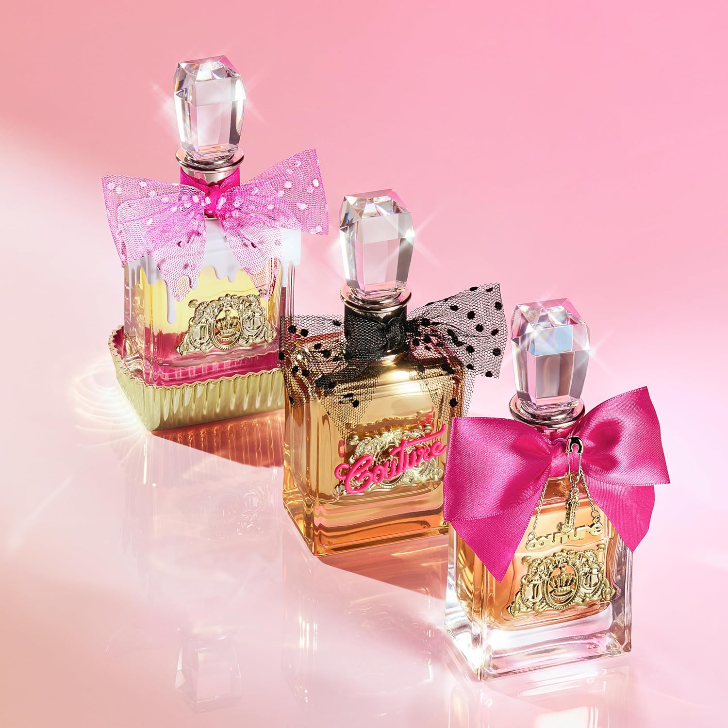 Juicy Couture Viva La Juicy Gold Eau De Parfum, Women's Perfume with Notes of Luscious Berry, Jasmine Sambac & Vanilla Cream - Fruity & Sweet, EDP Spray