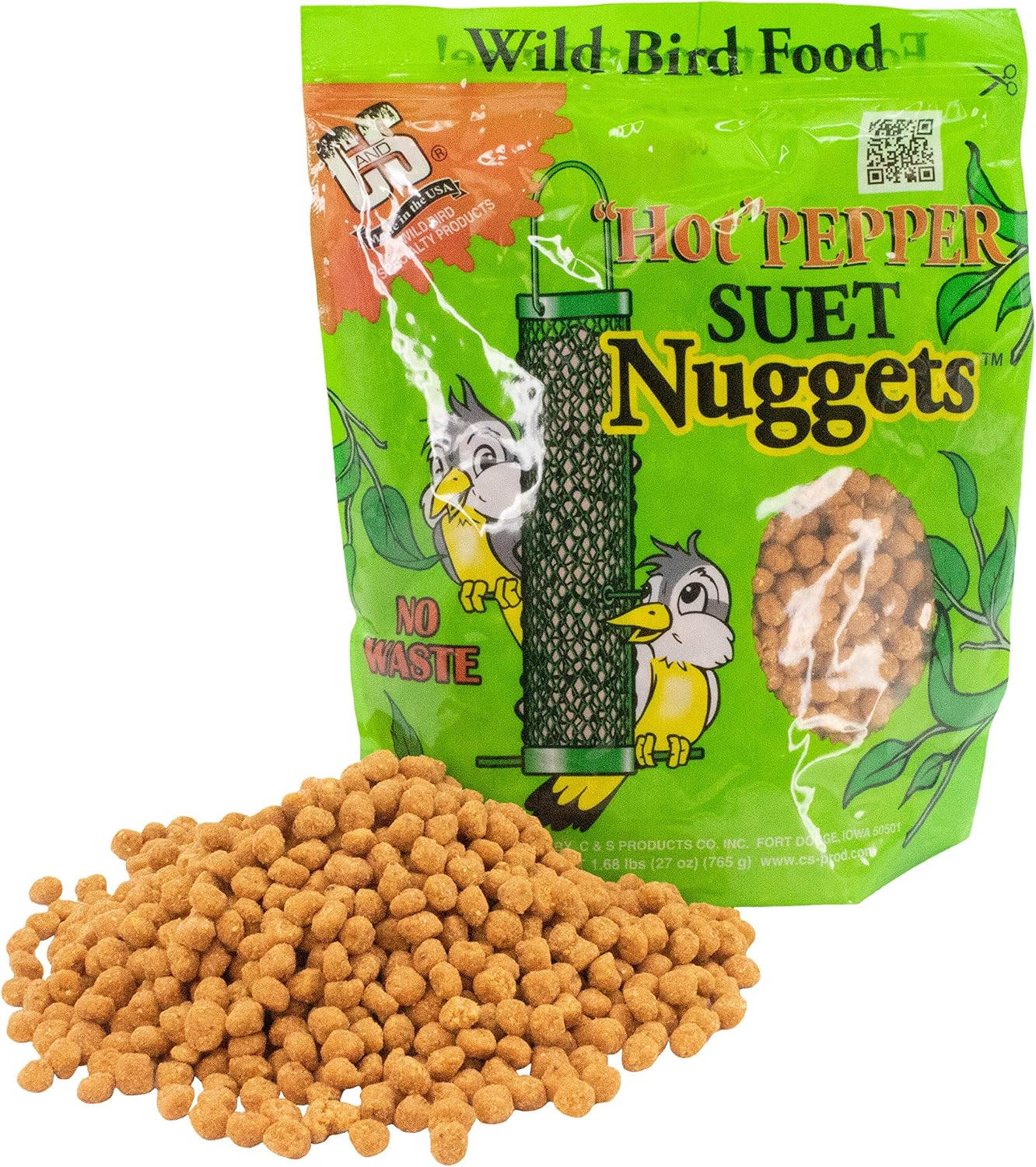 C&S Peanut Nuggets 27 Ounces, 6 Pack