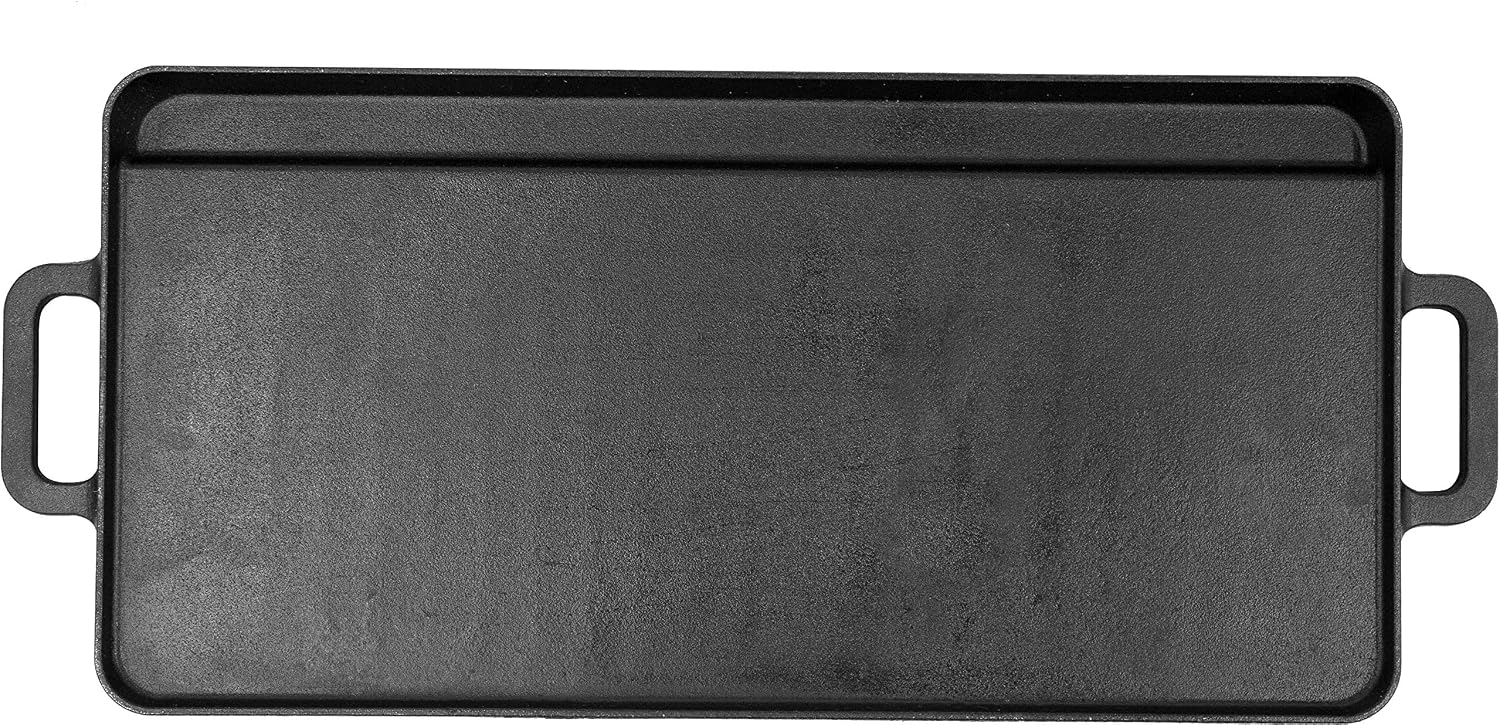 Pit Boss 14”x28” Cast Iron Griddle - 68008