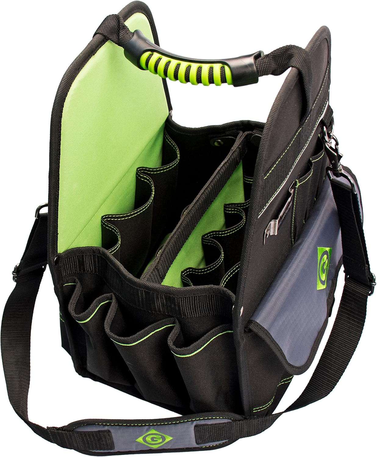 Greenlee 0158-28 Crate Cover Tool Organizer,Black