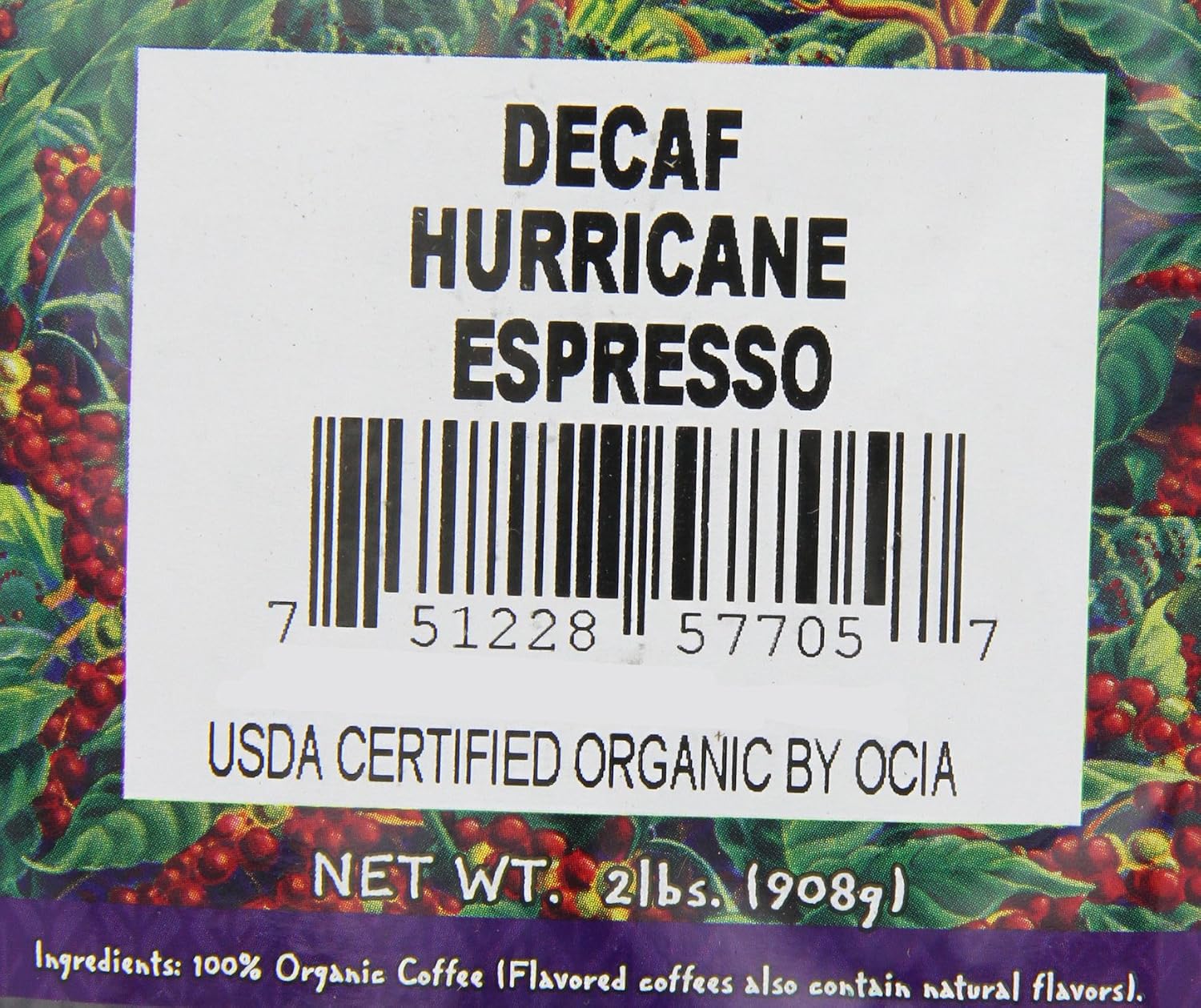 The Organic Coffee Co. French Roast Whole Bean Coffee, 2 lb bag
