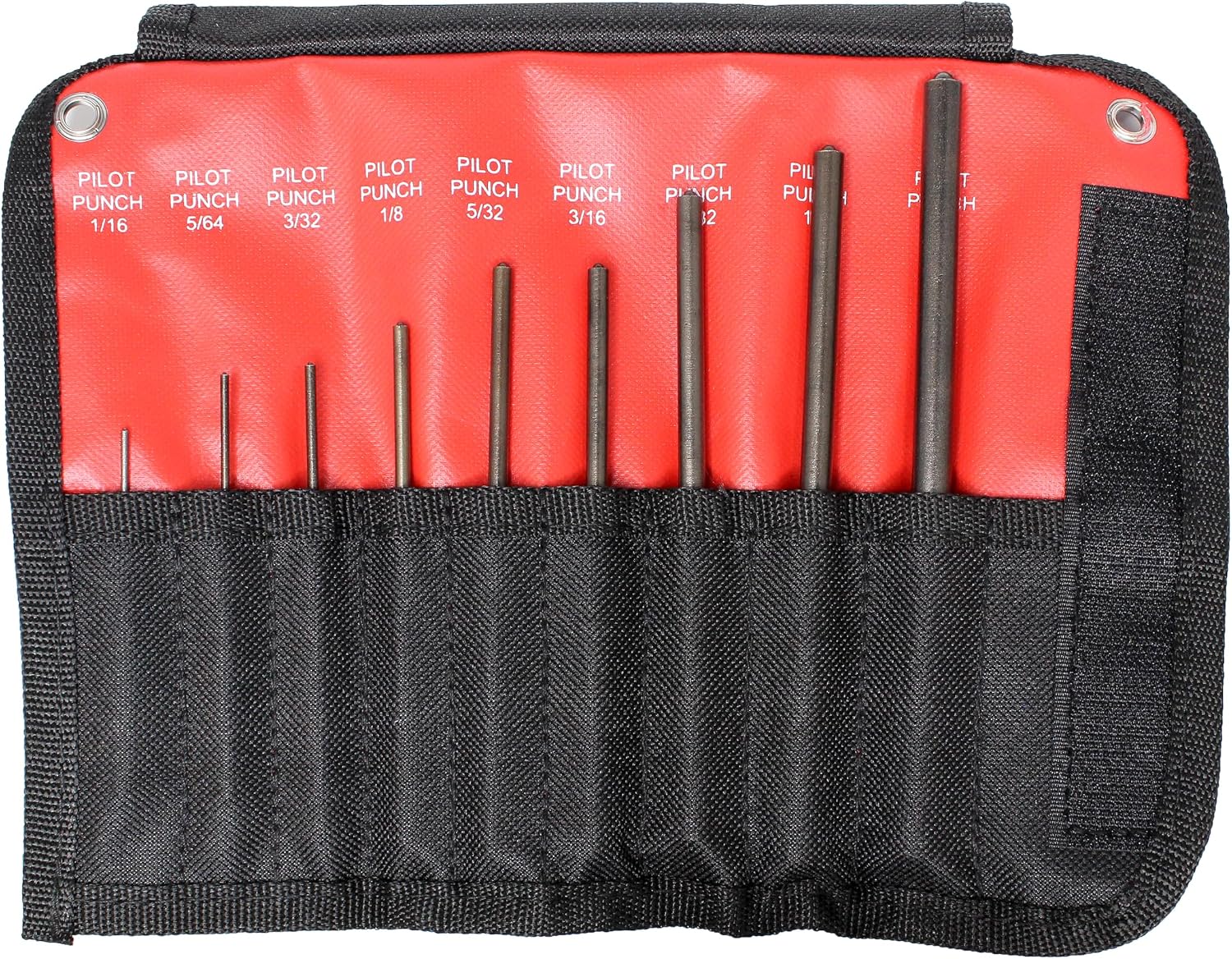 Mayhew Pro 62250 Pilot Punch Kit, 6-Piece