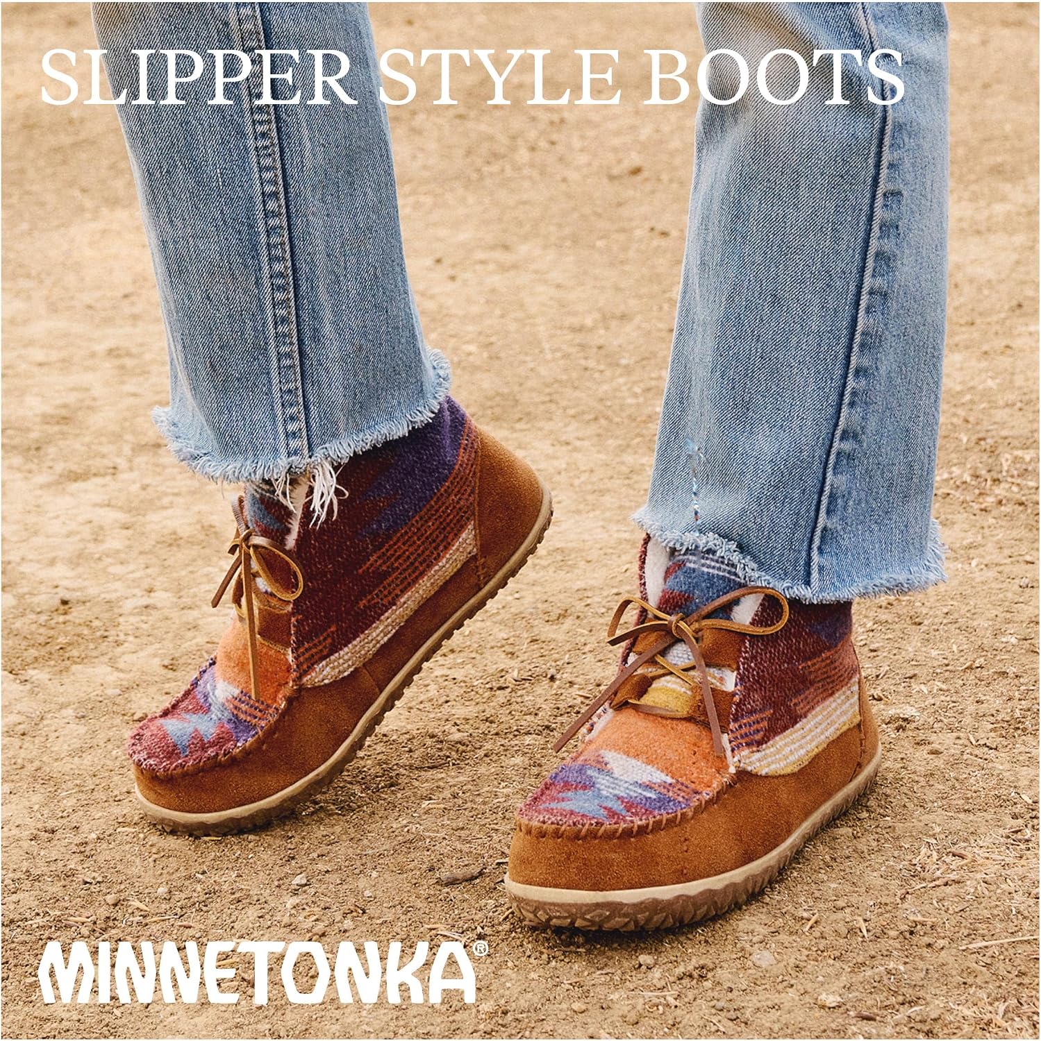Minnetonka Women's Torrey Bootie Slipper