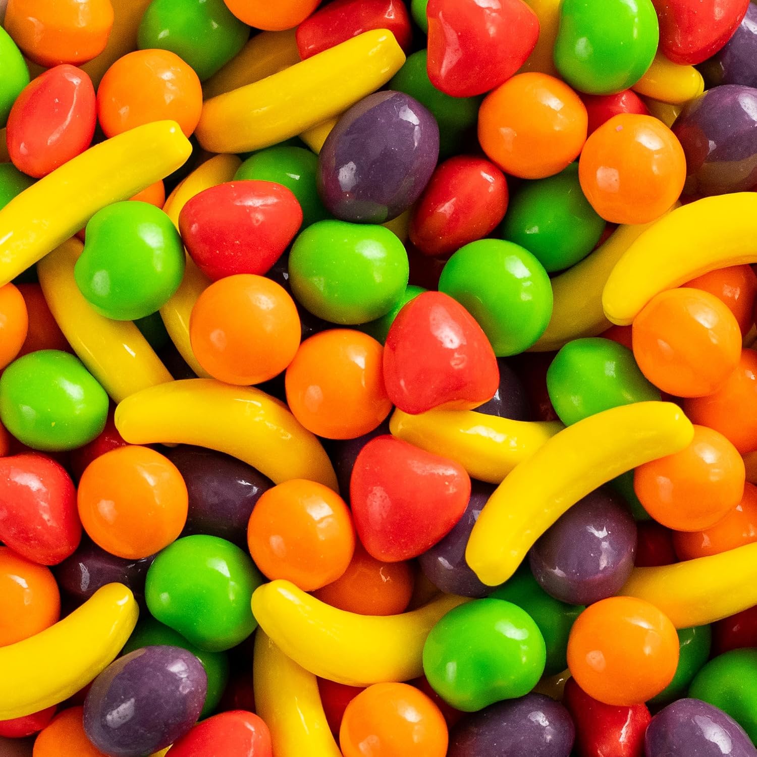 Wonka Everlasting Gobstopper, Candy, Jawbreaker Candy, 5 oz (12 ct) | Color-changing layered jawbreakers, vibrant flavors, concession box, movie night, party bowls, sharing