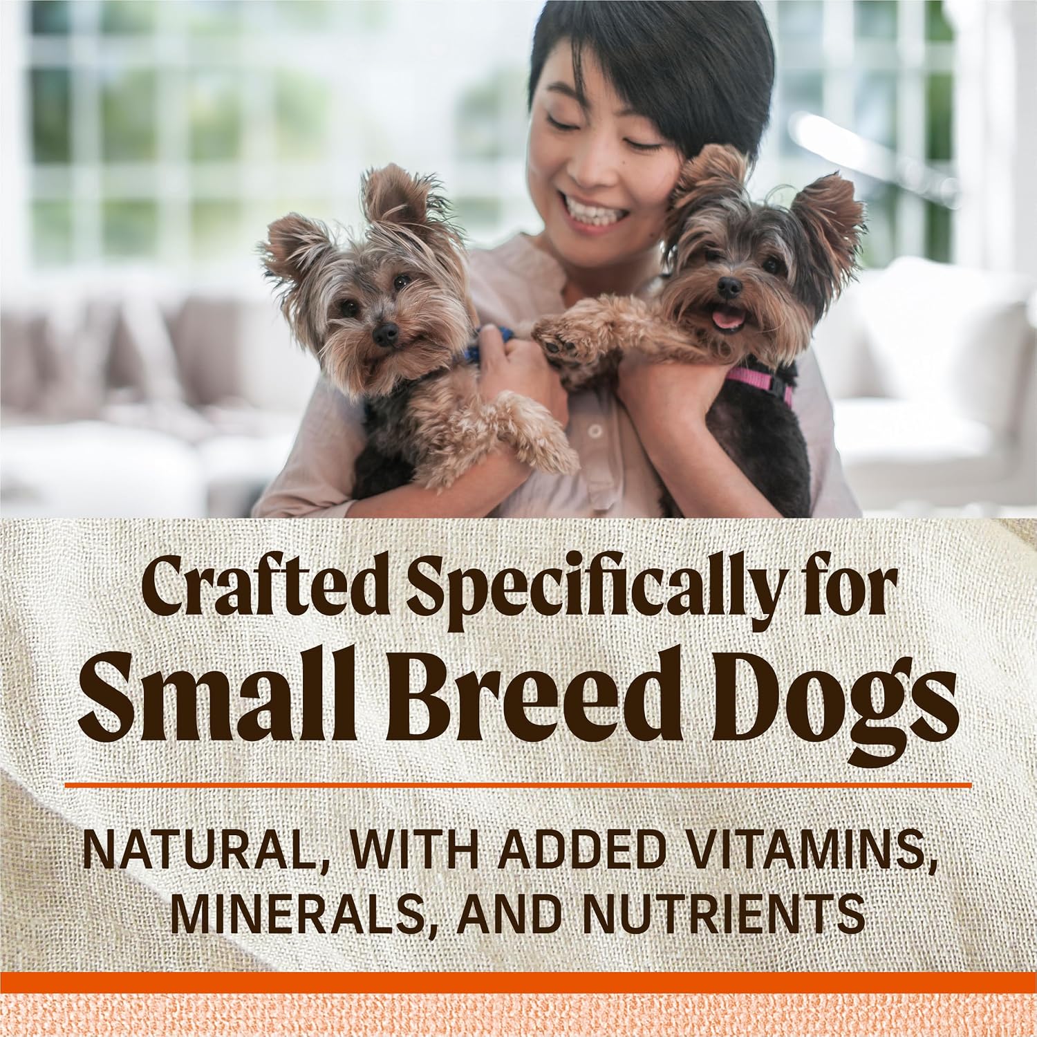 Merrick Lil’ Plates Premium Grain Free Dry Dog Food For Small Dogs, Real Texas Beef And Sweet Potato Kibble - 4.0 lb. Bag