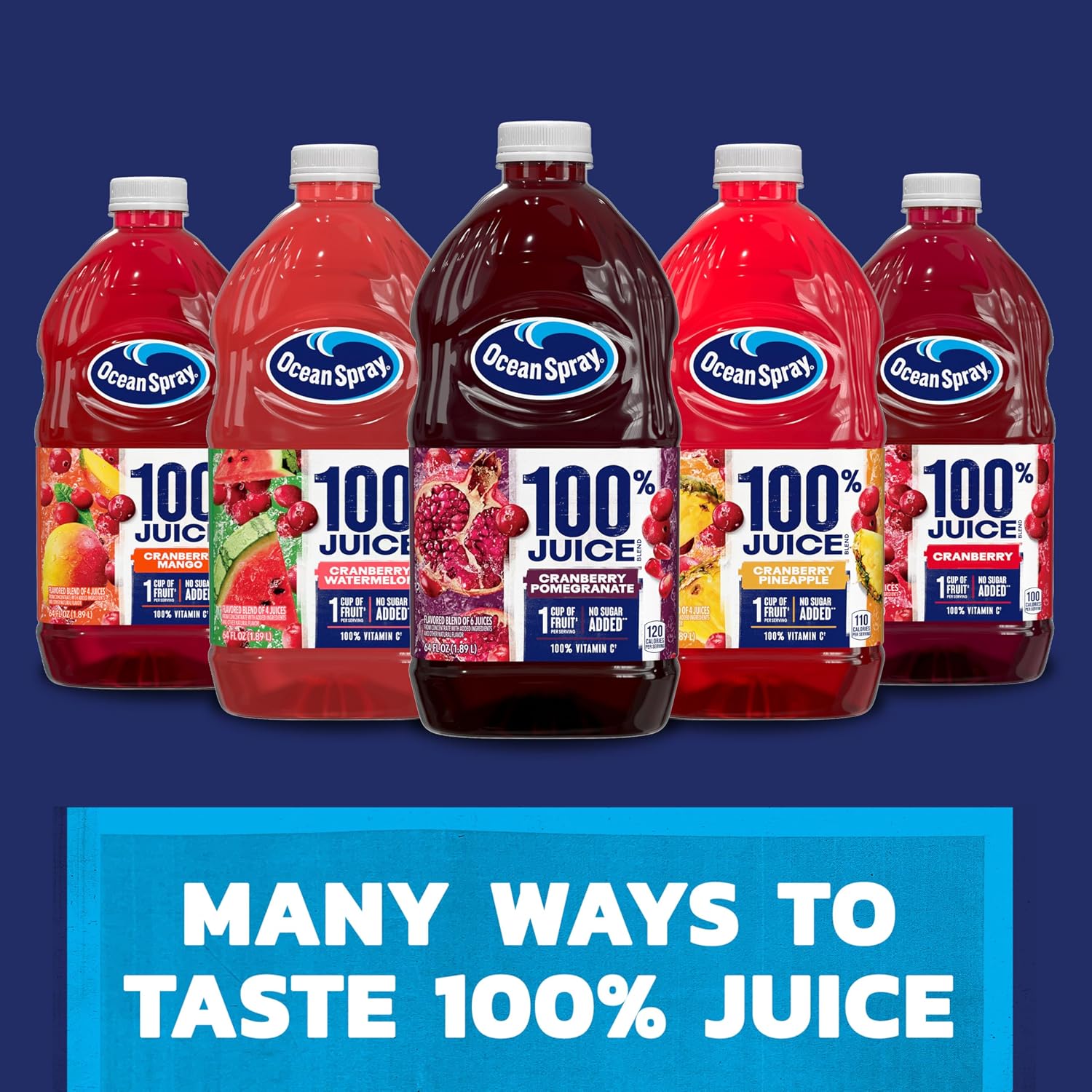Ocean Spray® Cran-Raspberry® Cranberry Raspberry Juice Drink, 101.4 Fl Oz Bottle