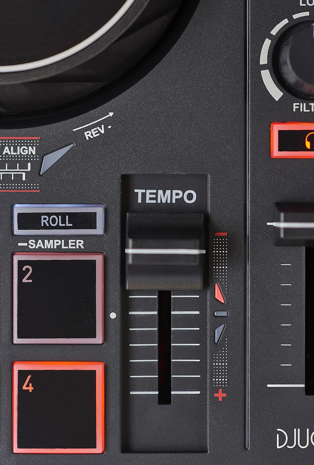 Hercules DJControl Inpulse 200 – DJ controller with USB
