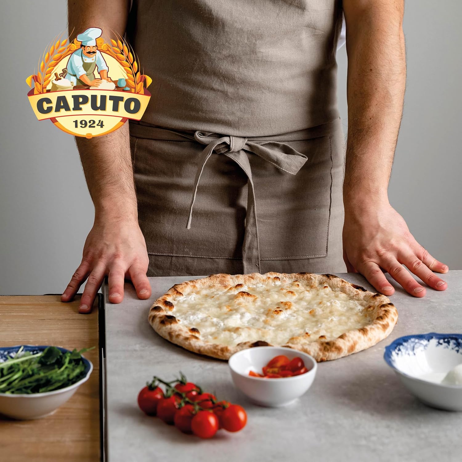 Antimo Caputo Chef's Flour 2.2 LB (Case of 10) - 22 LB Total - Italian Double Zero 00 Flour - Soft Wheat for Pizza Dough, Bread, & Pasta