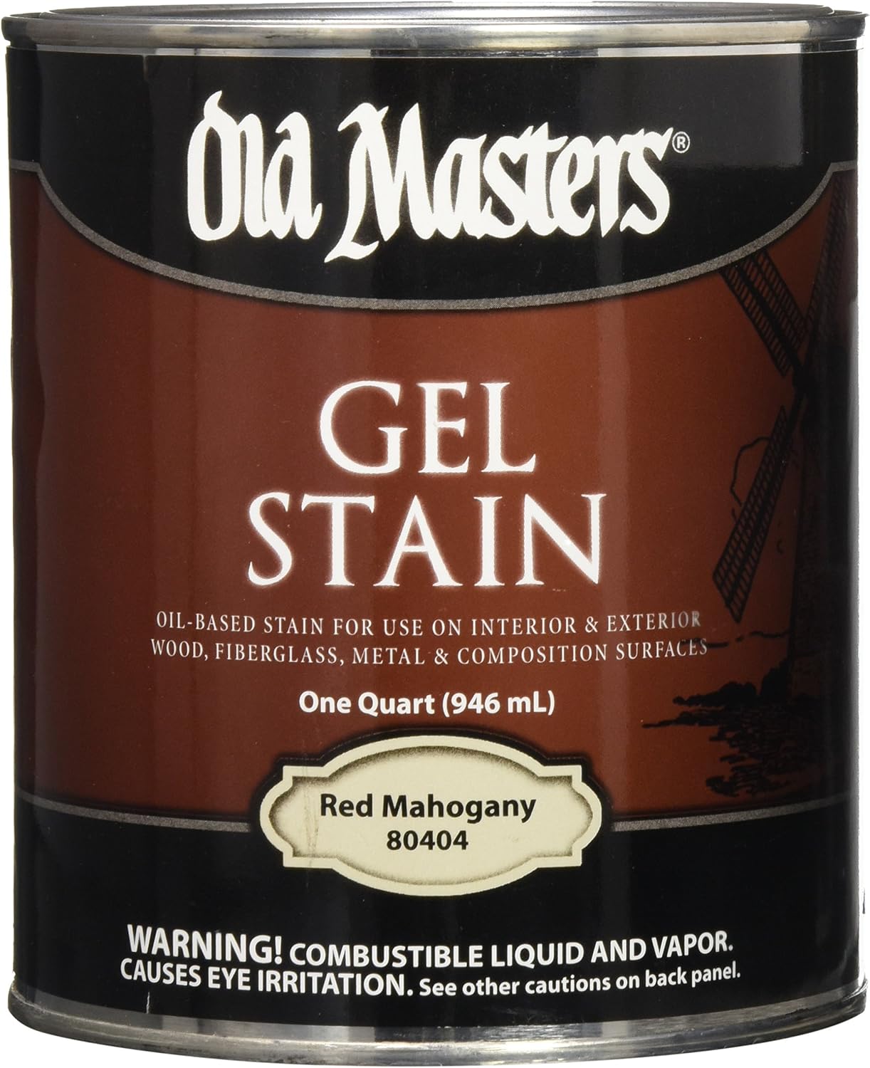 Old Masters 81308 Gel Stain Pint, Cedar