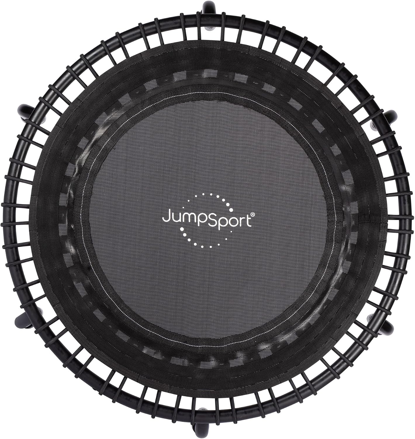 JumpSport 39" Premium Fitness Trampoline Exercise Rebounder 30 Adjustable Bungees 275 lb Wt. Rating