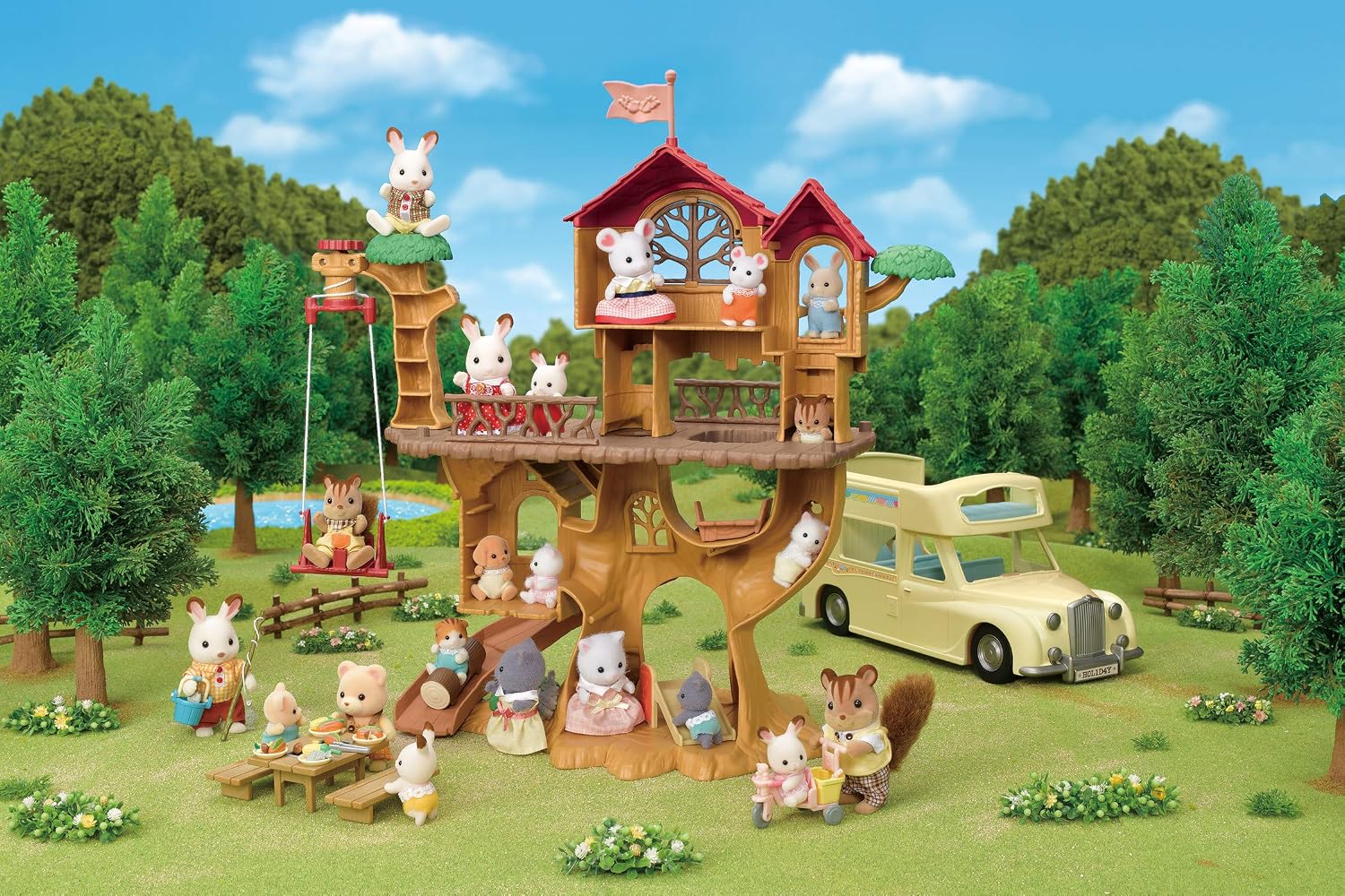 Calico Critters - Vacation Homes - Adventure Treehouse - 2025 Edition