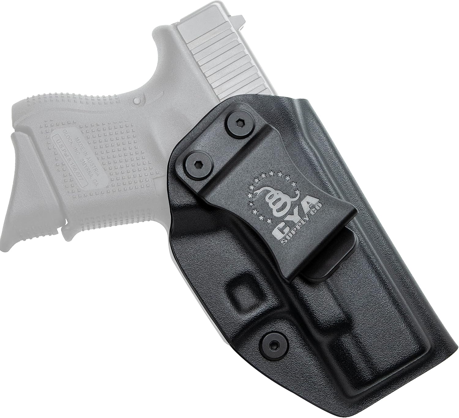 Base IWB Concealed Carry Holster Veteran Owned Made in USA - Fits