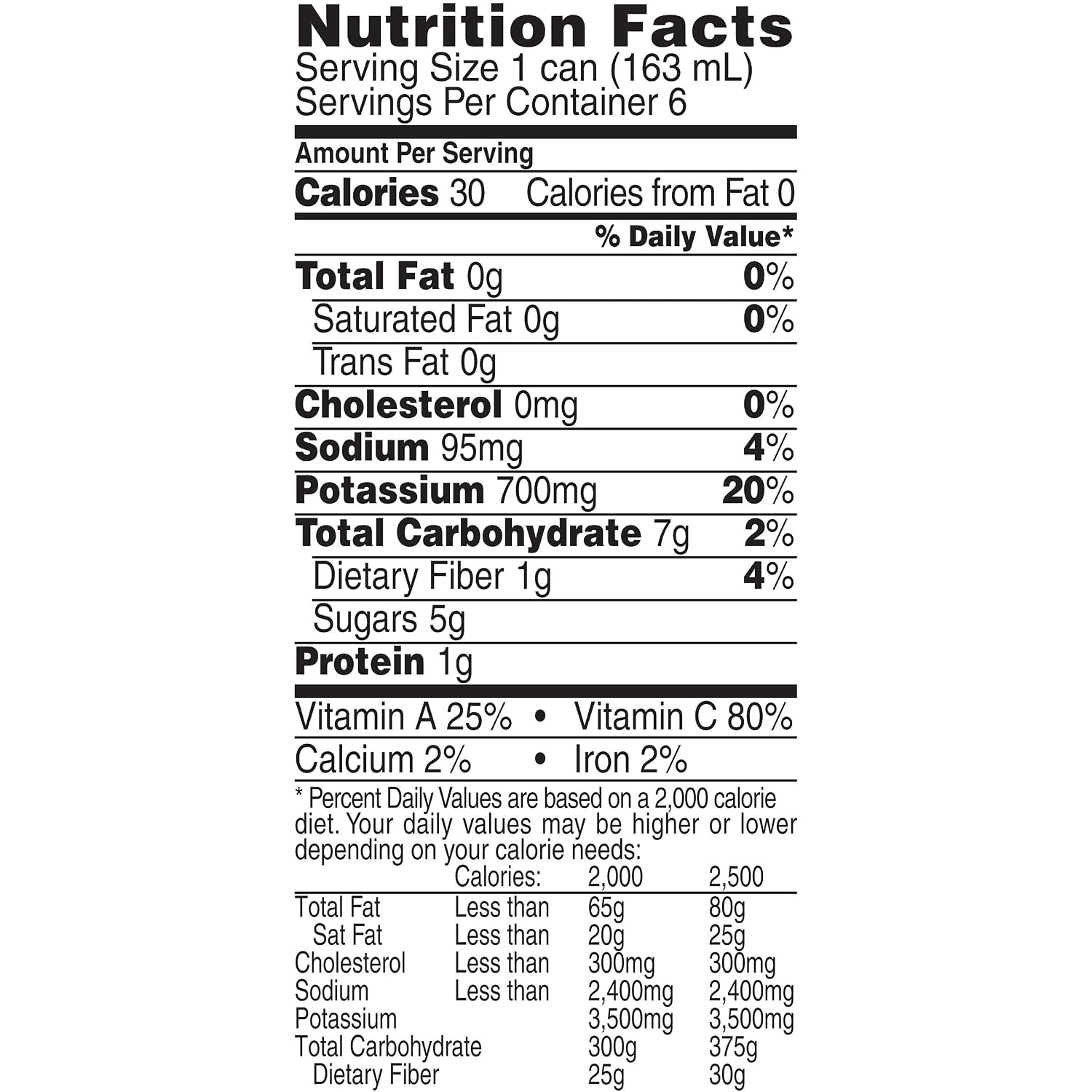 V8 Low Sodium Original 100% Vegetable Juice, 11.5 fl oz Can (24 Pack)
