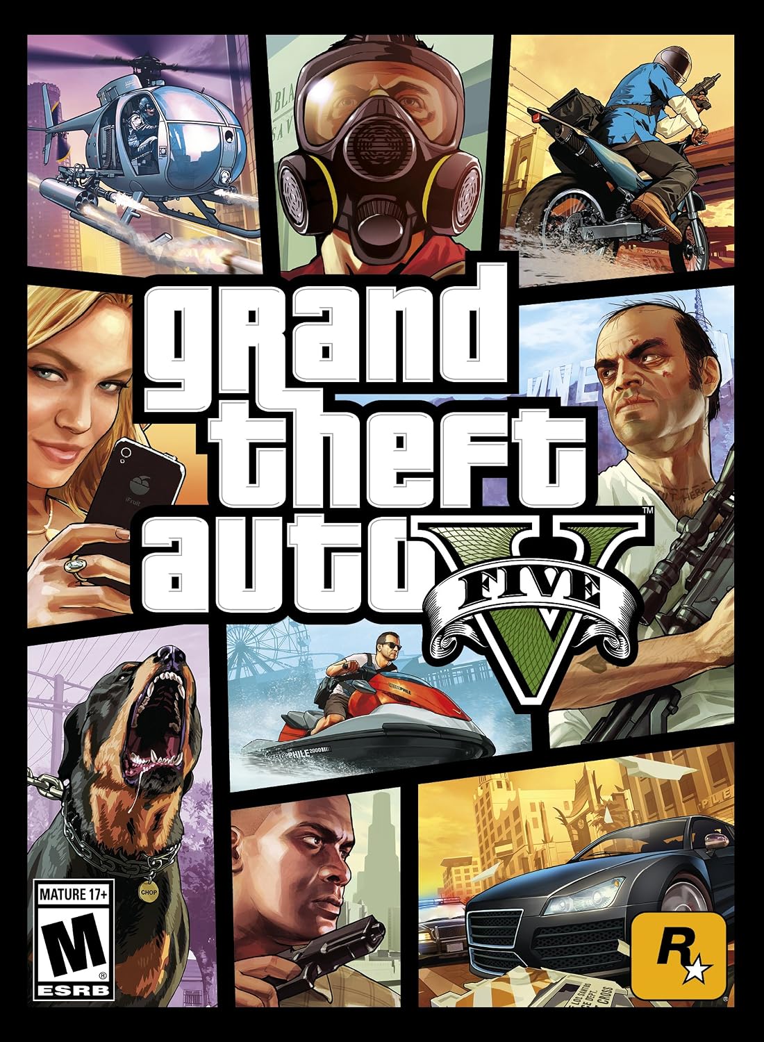 Grand Theft Auto V Playstation 4