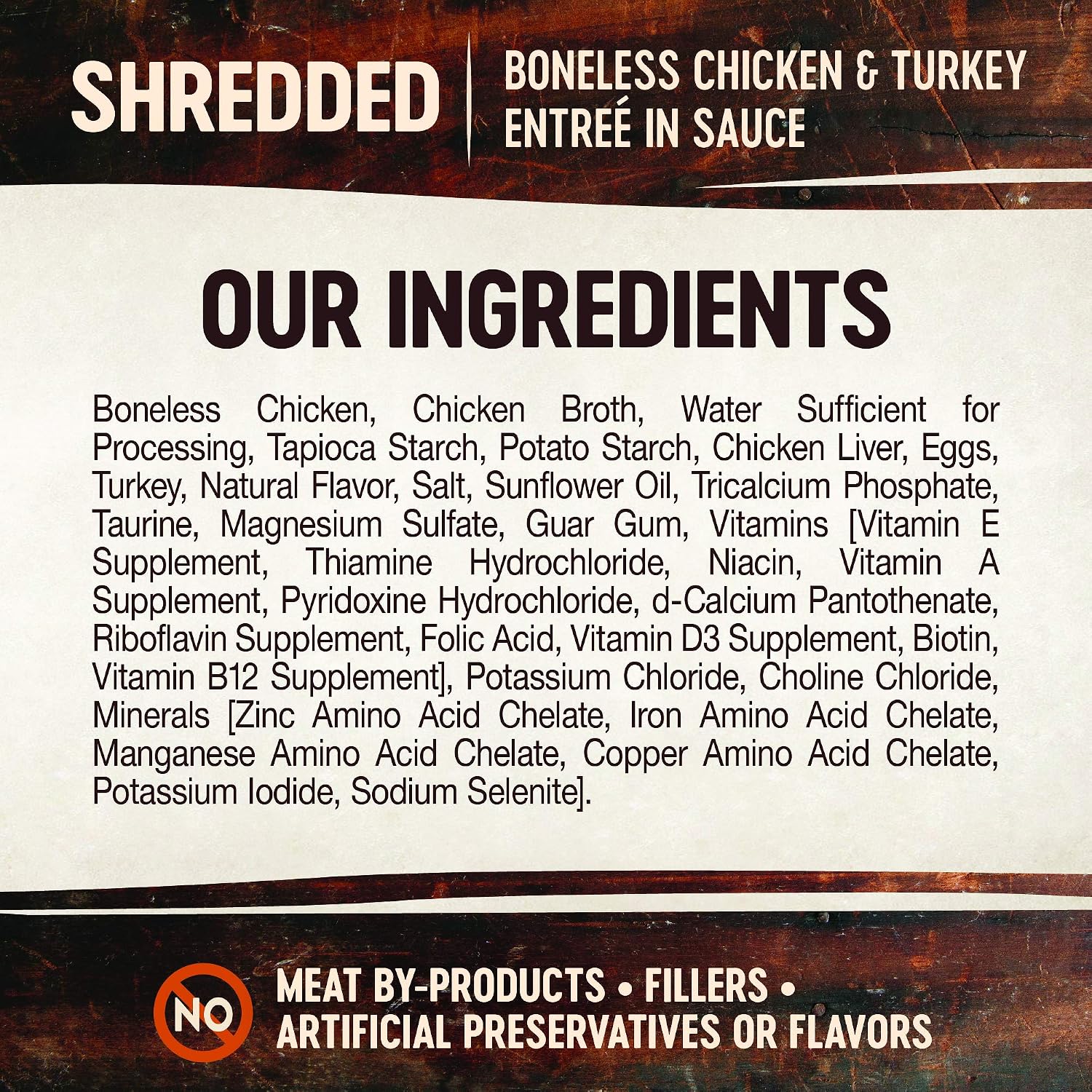 Wellness CORE Signature Selects Shredded Adult Canned Wet Cat Food, Natural, Protein Rich, Grain Free, Chicken Entrée Recipe, 2.8 oz, Pack of 12 Cans