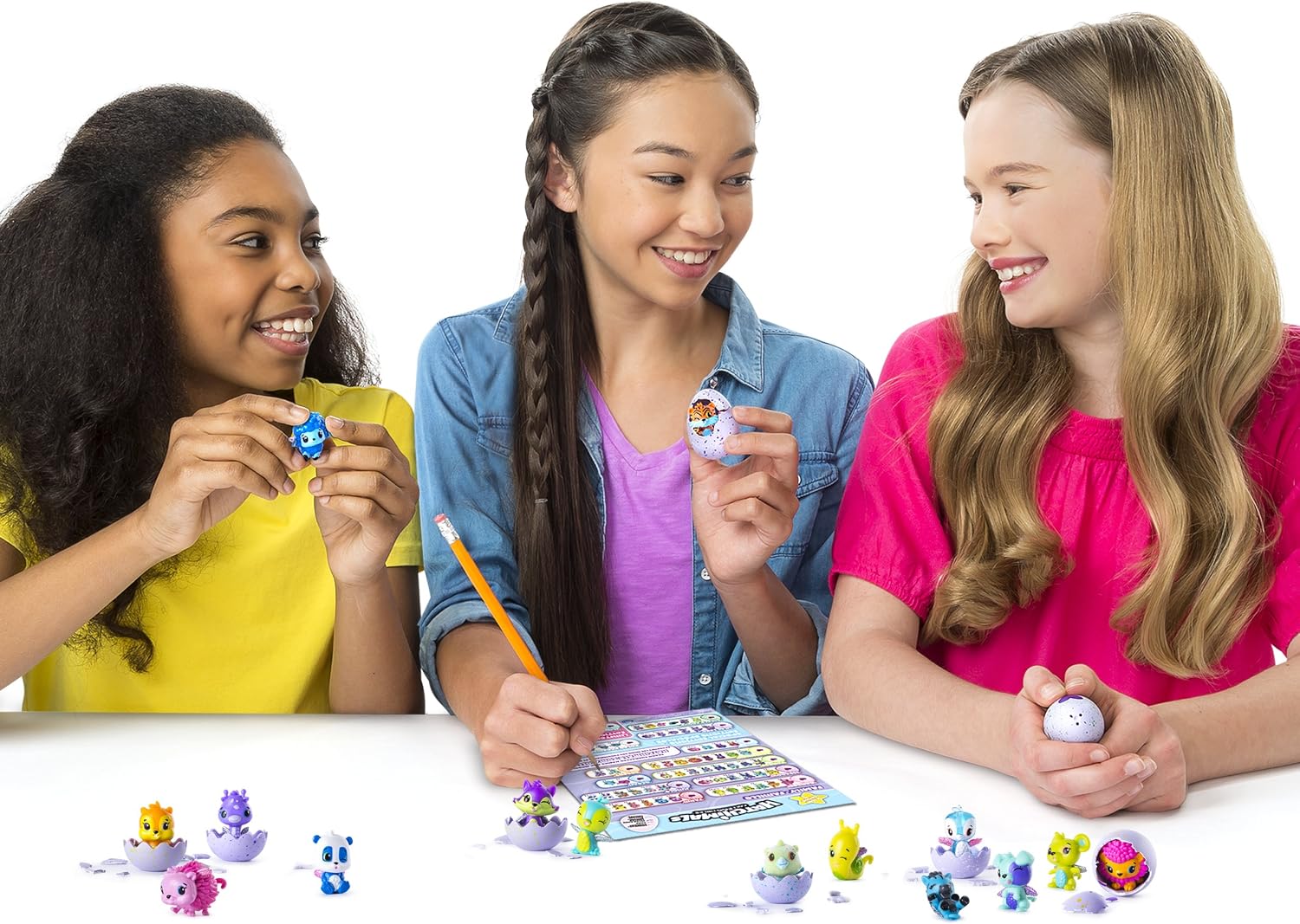 Hatchimals - CollEGGtibles - 4-Pack + Bonus (Styles & Colors May Vary) by Spin Master