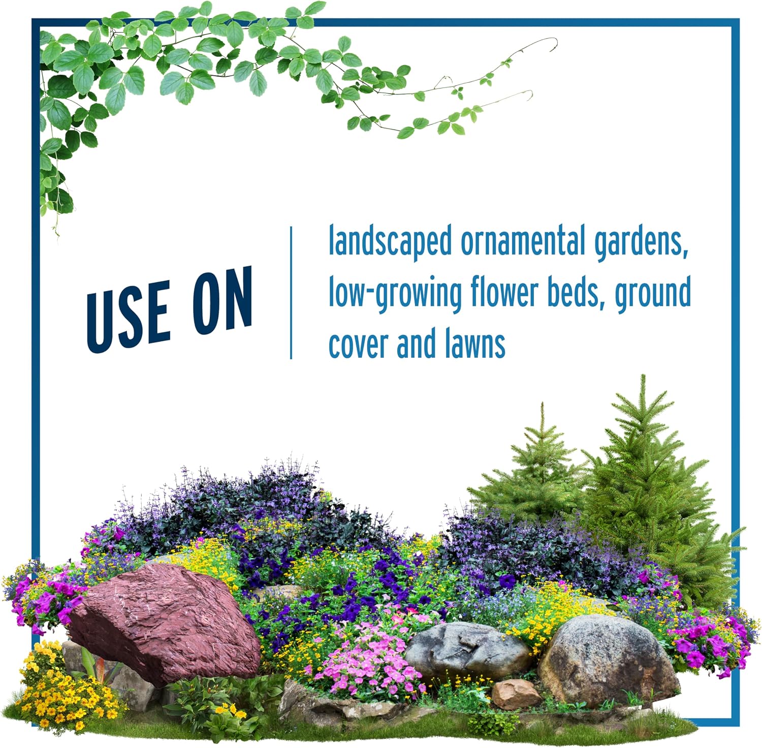 Liquid Fence Deer And Rabbit Repellent Granular 2 Pounds, Apply Year-Round