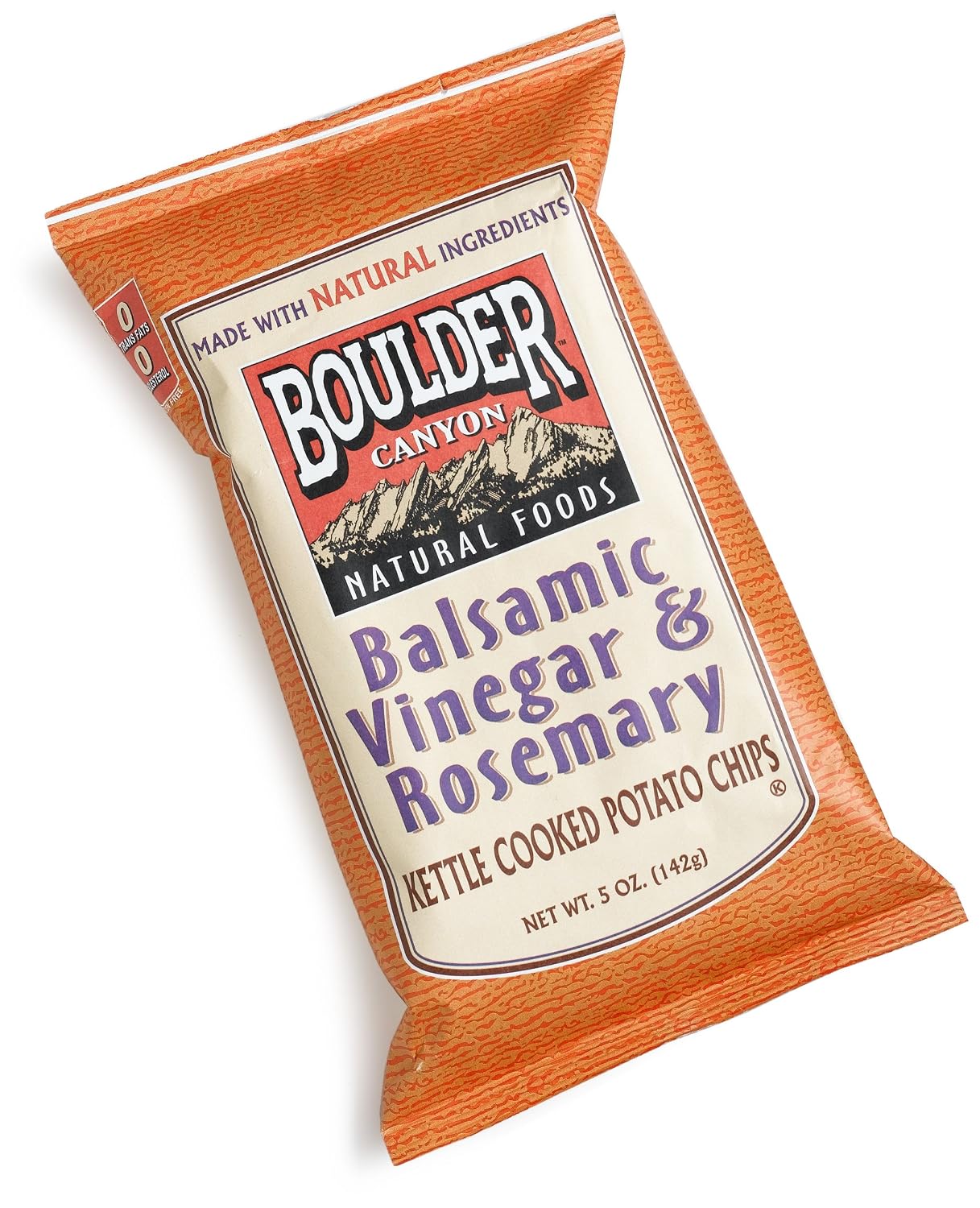 Boulder Canyon Avocado Oil Sea Salt Potato Chips 6 Count, 1.25 OZ