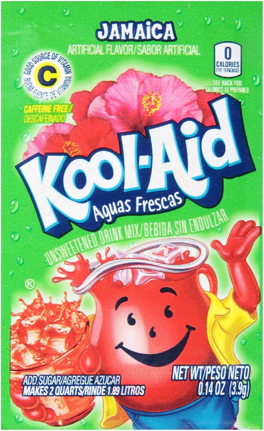 Kool Aid Powdered Packets - Peach Mango - 45 Envelopes