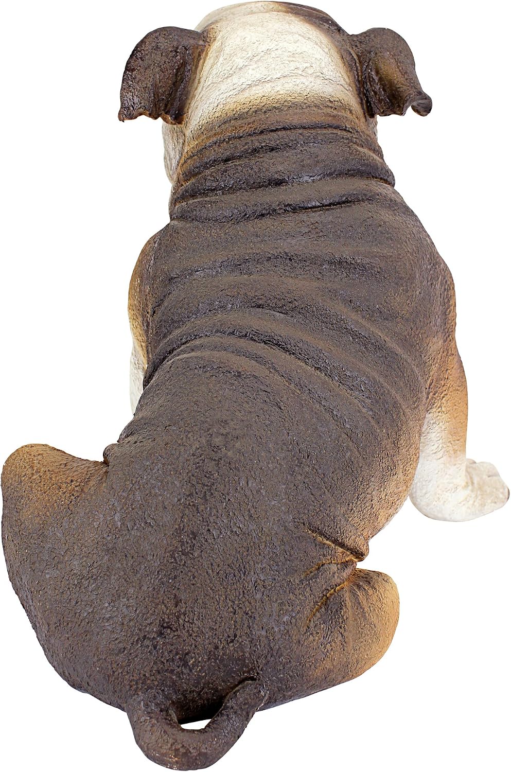 Design Toscano Buster the Bulldog Sculpture 16 Inch