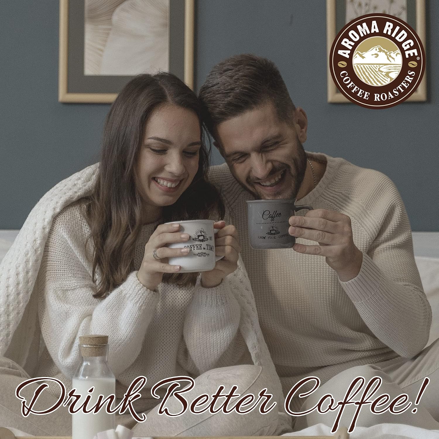 Aroma Ridge Butterscotch Brulee Flavored Coffee