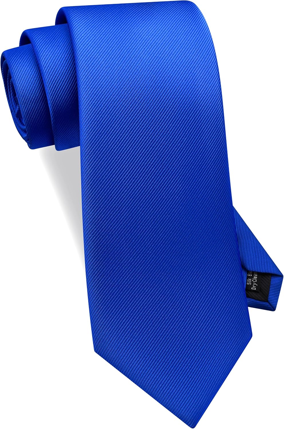 GUSLESON Classic New 3.15"（8cm） Men's Solid Color Necktie Wedding Business Tie + Gift Box