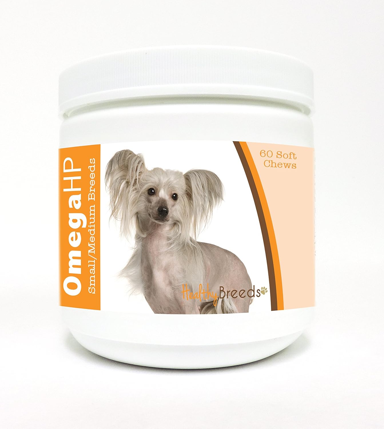 Healthy Breeds Siberian Husky Omega HP Fatty Acid Skin and Coat Support Soft Chews 60 Count