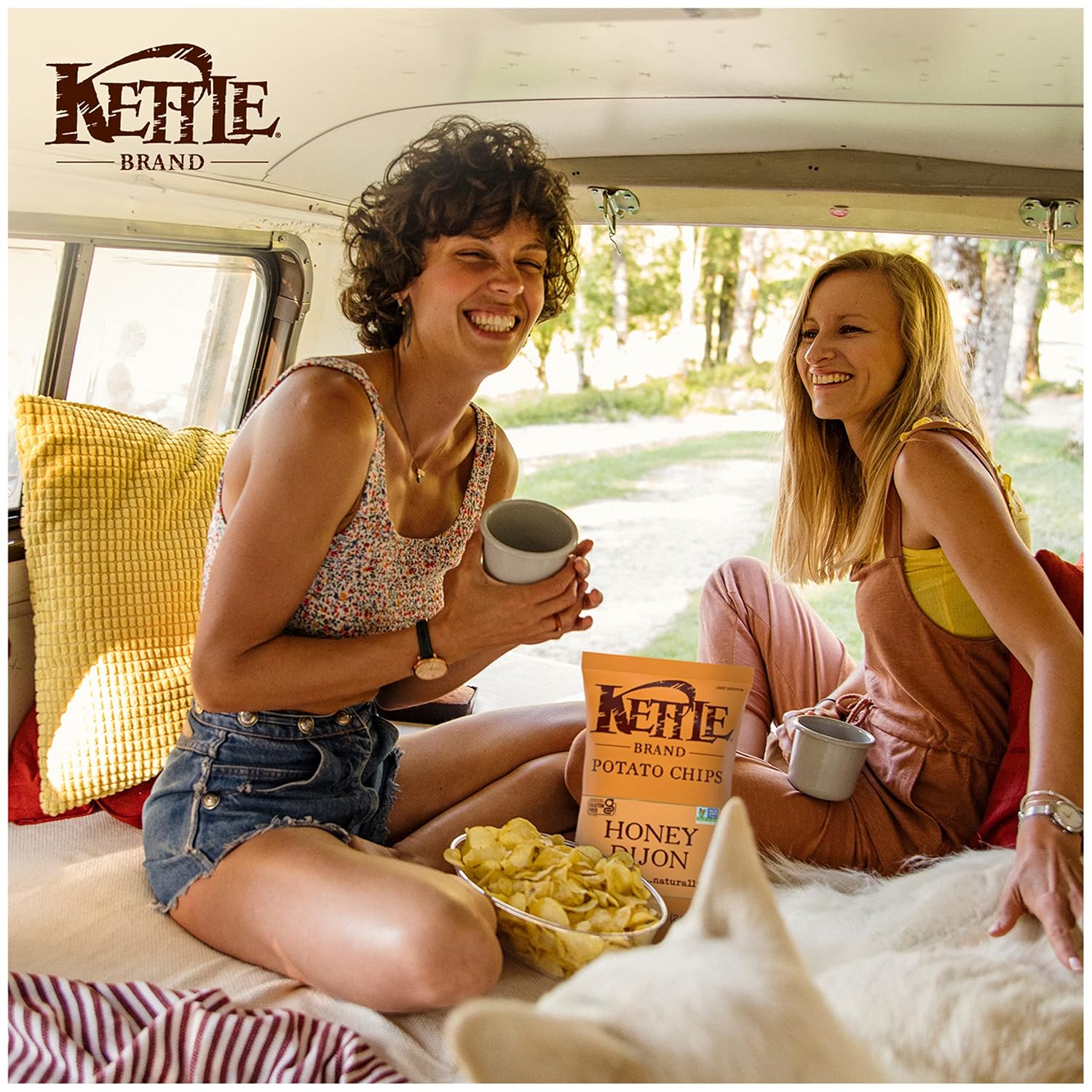 Kettle Foods Chip Potato Nat Jalapeno, 5 oz