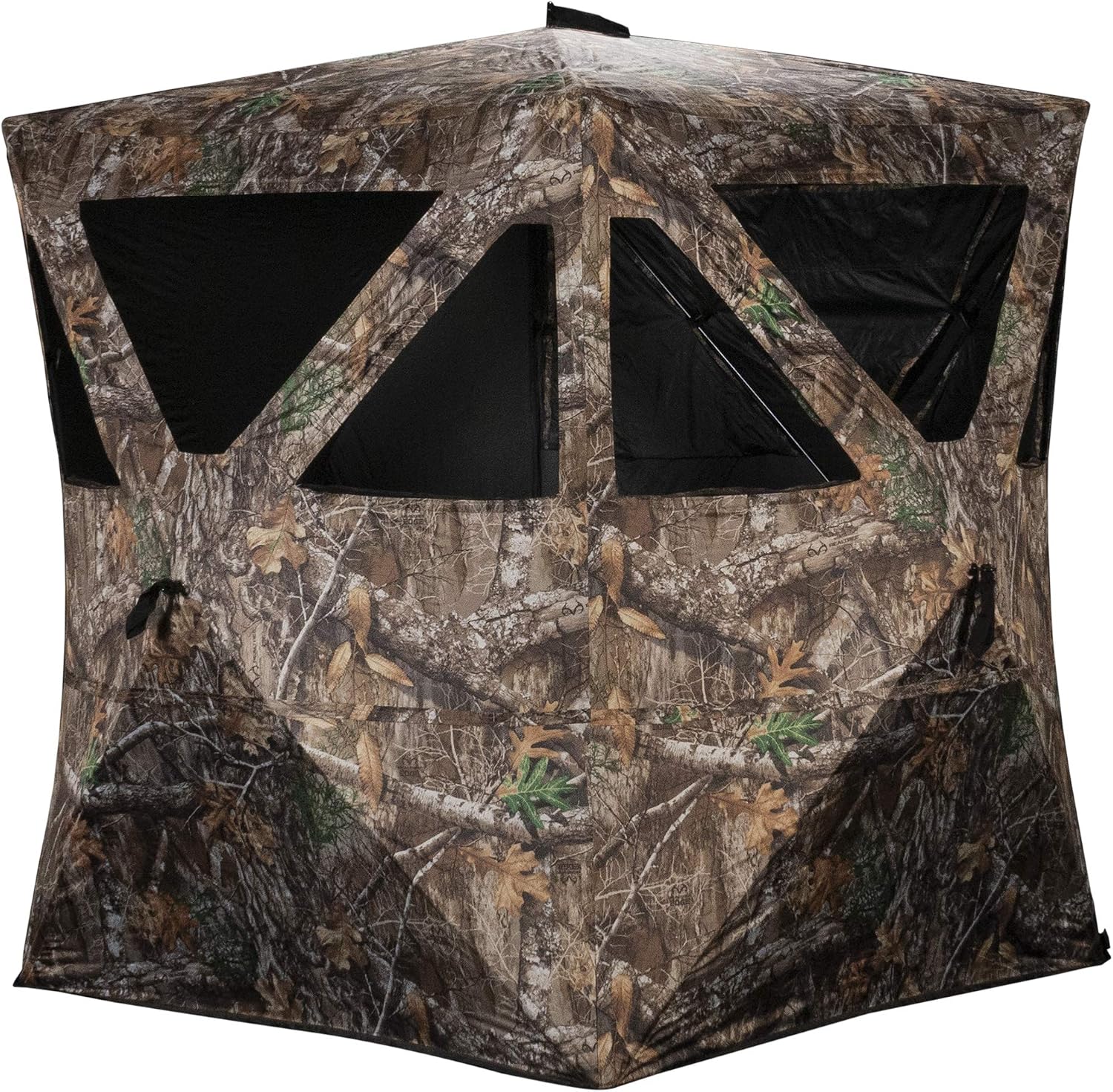 Rhino Blinds R100-RTE 2 Person Hunting Ground Blind, Realtree Edge