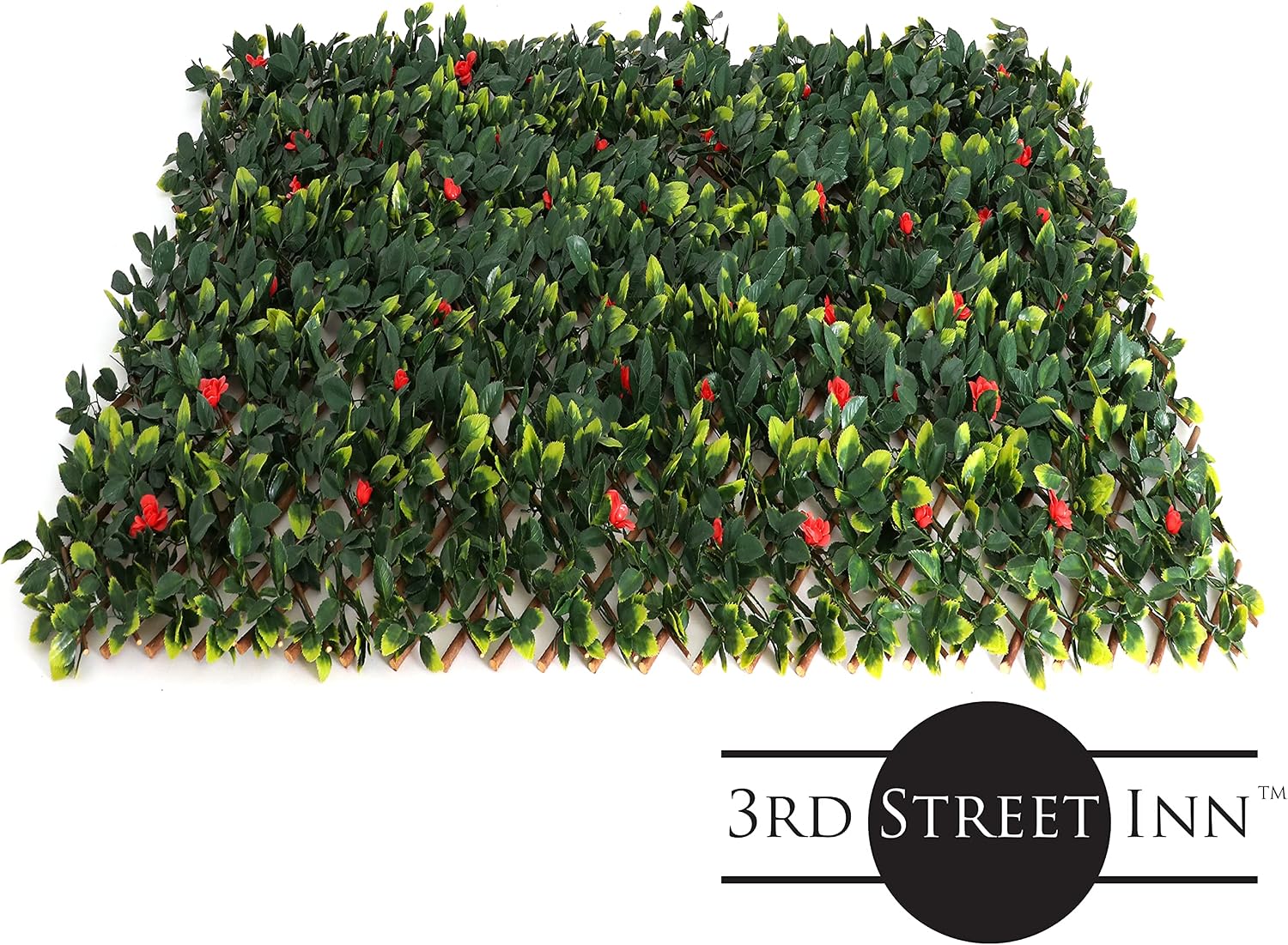 Artificial Greenery Bamboo Trellis for Privacy - 1 Pack
