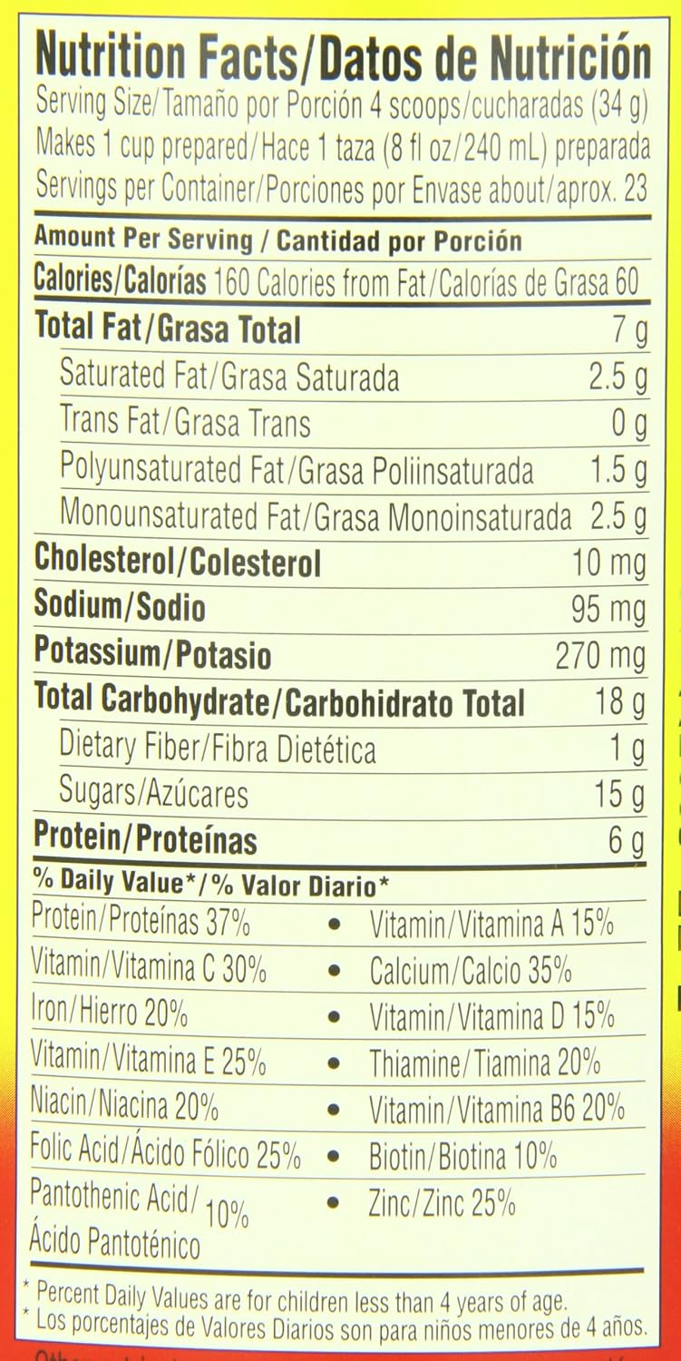 Nido NESTLE Kinder 1+ Powdered Milk Beverage 1.76 lb. Canister