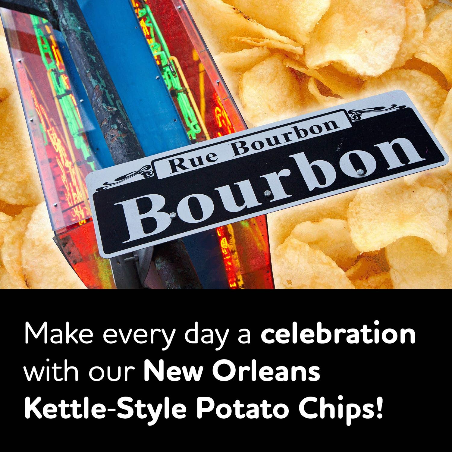 Zapp’s New Orleans Kettle-Style Potato Chips Hotter n Hot Jalapeno Flavor (2 oz Bags, 25 Count), Crunchy Chips with a Spicy Kick, Perfect On-The-Go, Gluten Free Snack