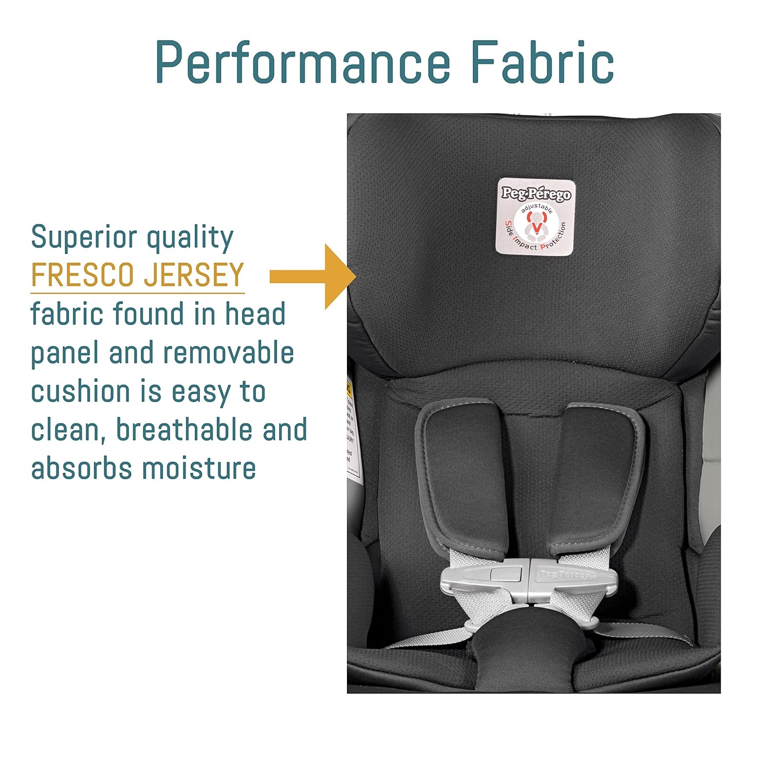 Peg Perego Primo Viaggio Convertible - Reversible Car Seat - Rear Facing for Children 5 to 45 lbs and Forward Facing for Children 22 to 65 lbs