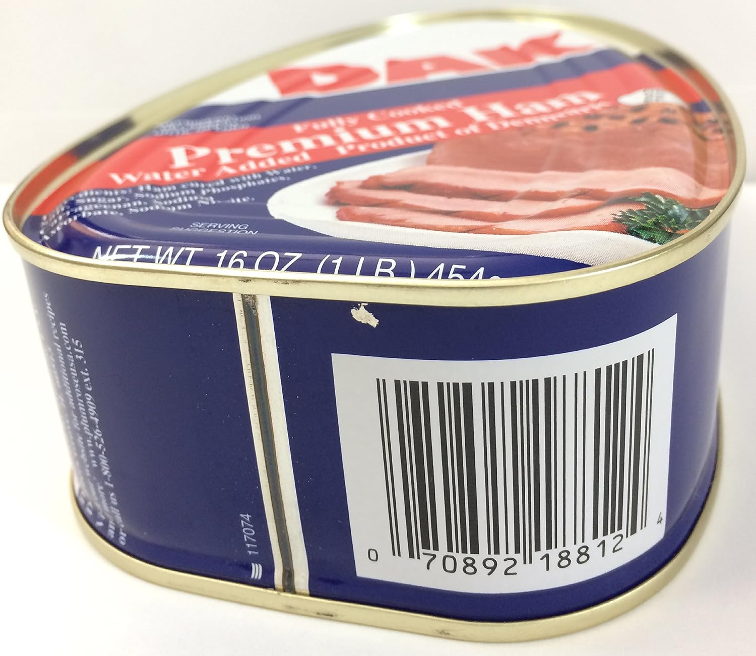Dak, Premium Ham, 16oz Can (Pack Of 2)