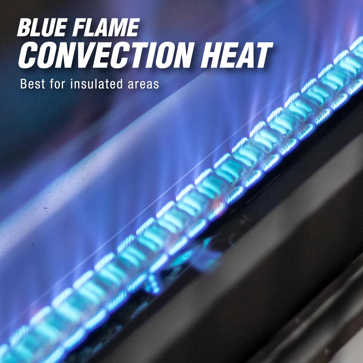 Mr. Heater 10,000 BTU Vent Free Dual Fuel Blue Flame Heater
