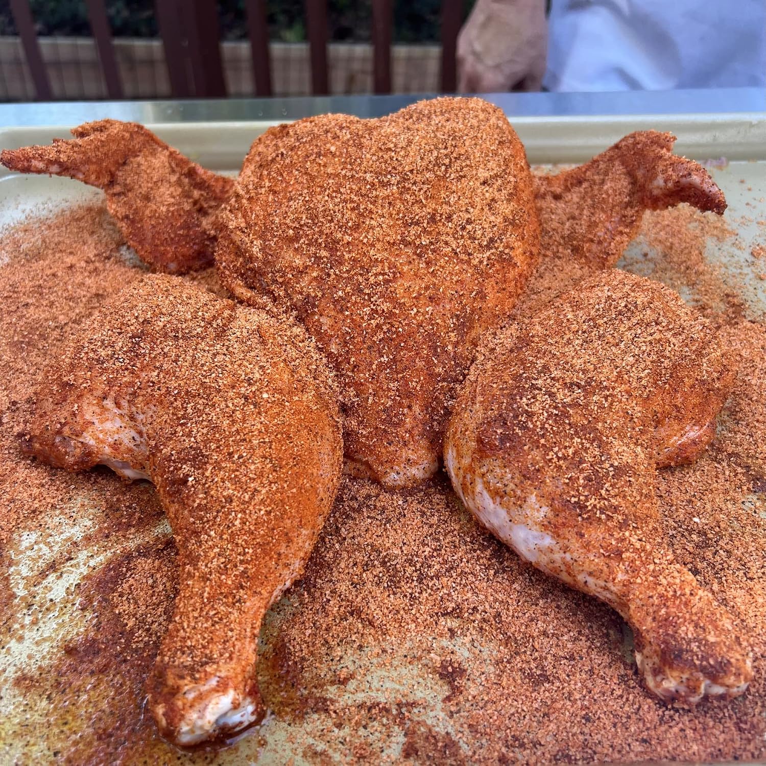 Gourmet Honey BBQ Rub & Seasoning – Delicious Sweet & Smoky Flavor for Pork, Chicken, Ribs & Salmon | Premium BBQ Dry Rub | Runnin’ Wild Foods