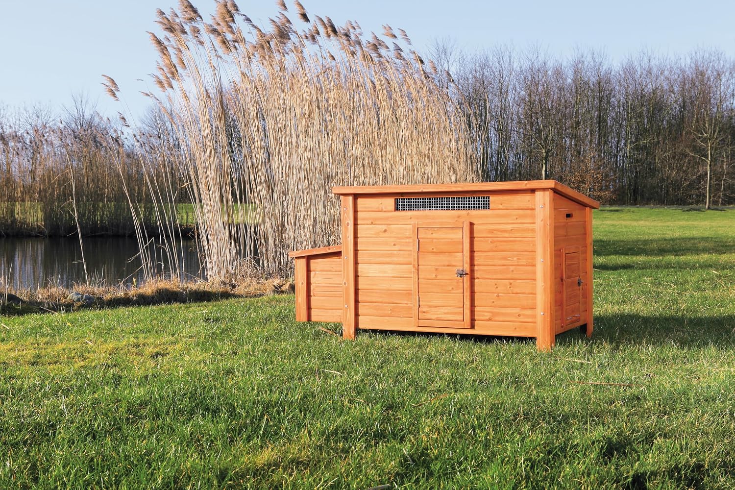 TRIXIE Pet Products Chicken Coop, 59 x 30.75 x 32.25 inches