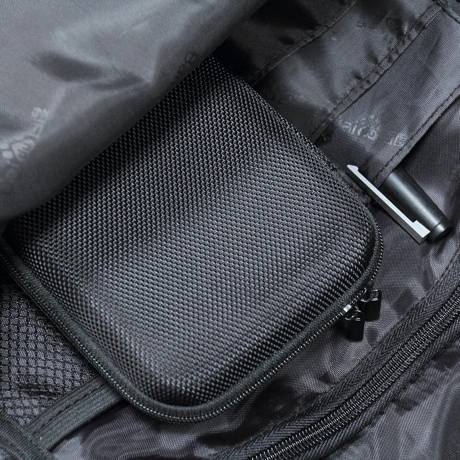 Ginsco Hard Shell Travel Case for Seagate Portable 1/2TB 5TB External Hard Drive, for UnionSine 500GB/1TB Ultra Slim Hard Drive