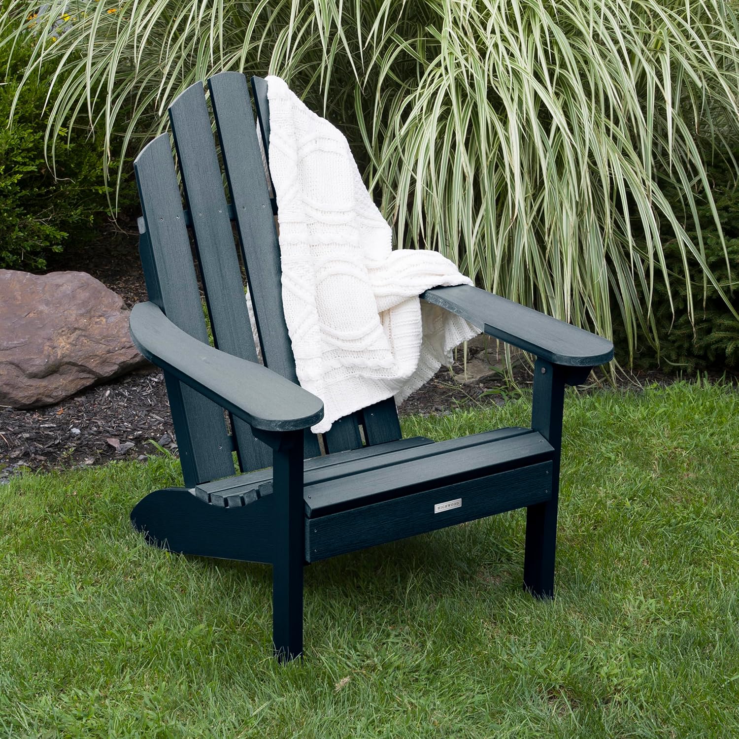 Highwood Classic Westport Adirondack Chair, Nantucket Blue