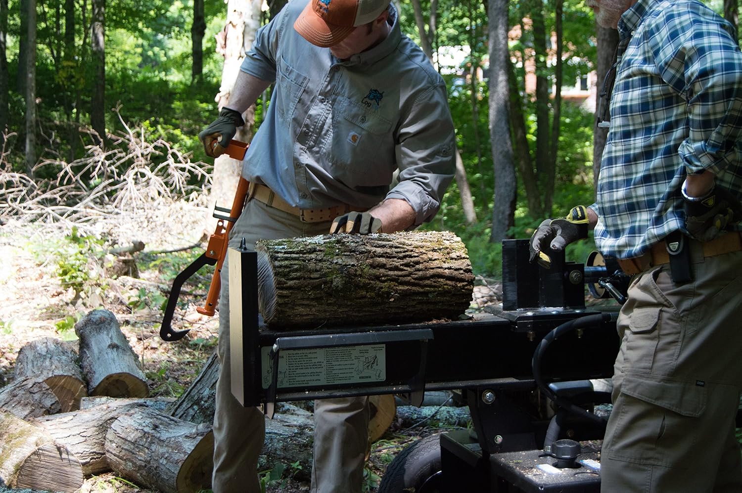 Hauler Holster, Hands-Free Convenience While Operating Equipment, Custom Made Holster for The LogOX 3-in-1 Forestry Multitool Hauler