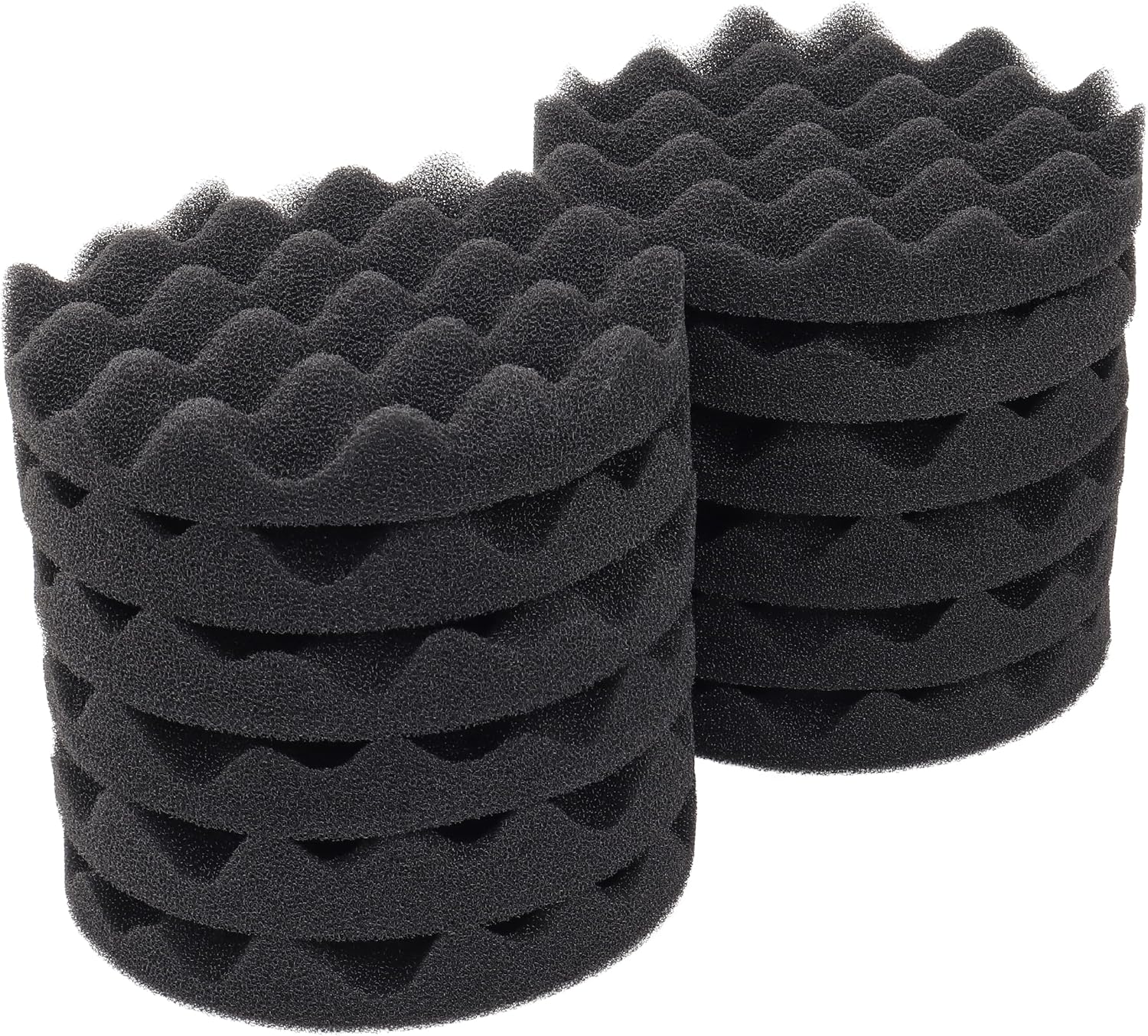 Bio-Foam Filter Pads Non But Suitable Fit Fit for Fluval FX5 / FX6 Filters(Pack of 12)