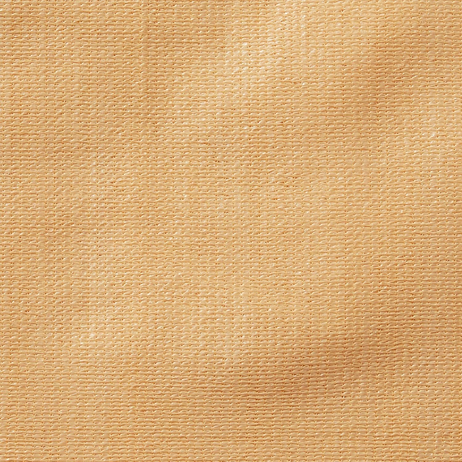 20'x20' Sun Shade Sail, Square Desert Sand Outdoor Canopy, Awning Shelter | Fabric Cloth Screen with UV Protection Sun Shades for Patio, Garden