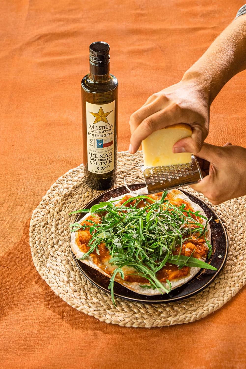 Texas Hill Country Olive Co Terra Verde Extra Virgin Olive Oil - Cold Pressed EVOO Gourmet Olive Oil - Rich & Fruity - Perfect for Finishing & Dressing - Award Winning & Made in Texas (8.5 oz)