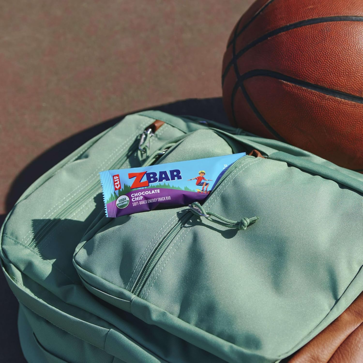 Zbar Soft-Baked Snack Bars Variety Pack, Organic Granola Bars, 36ct