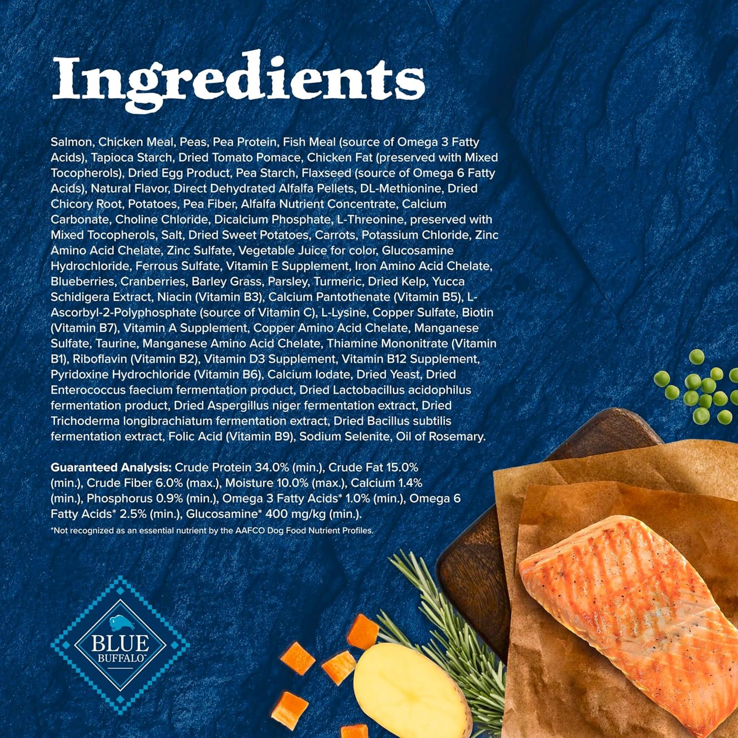 Blue Buffalo Wilderness Chicken Adult Dry Dog Food, Grain-Free, 24 lb | 39g Protein, Real Chicken #1 Ingredient, Supports Immunity with Antioxidant-Rich LifeSource Bits, Promotes Healthy Muscles