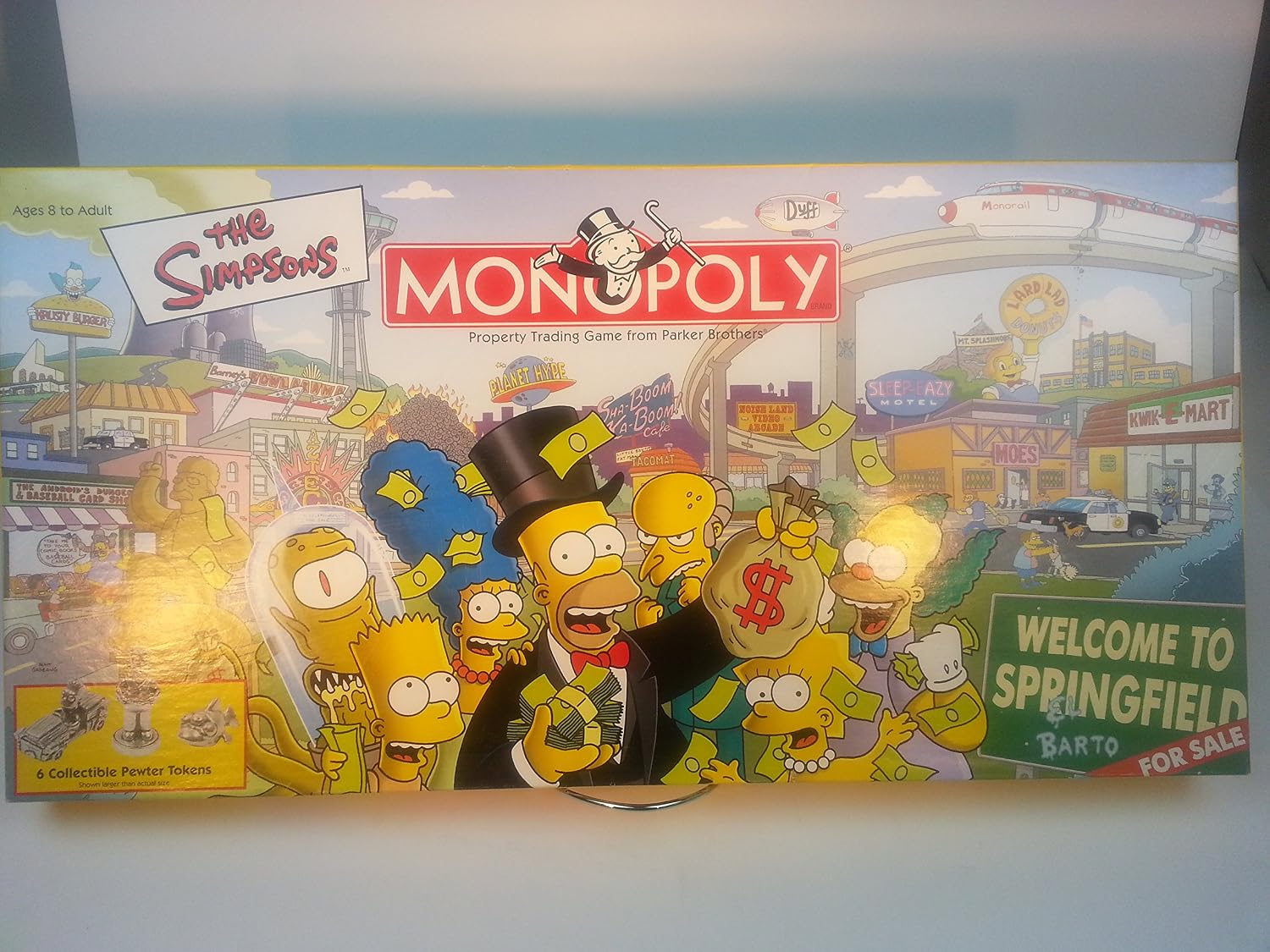 Monopoly The Simpsons Edition
