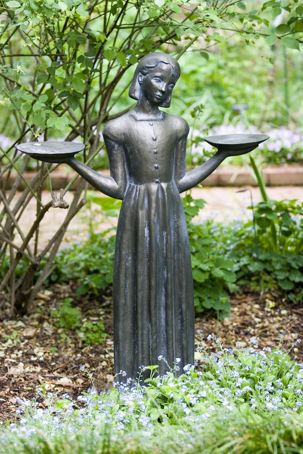 Bird Girl Statue Without Pedestal 24h