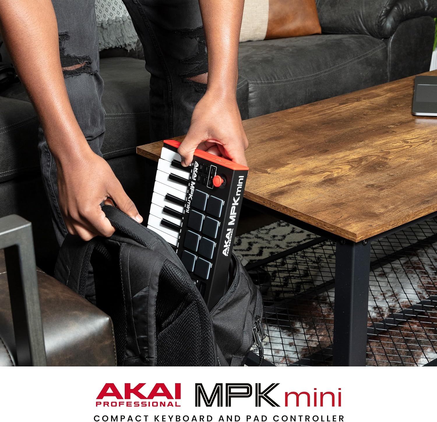 Akai Professional MPK Mini MK3 25-Key USB MIDI Keyboard Controller