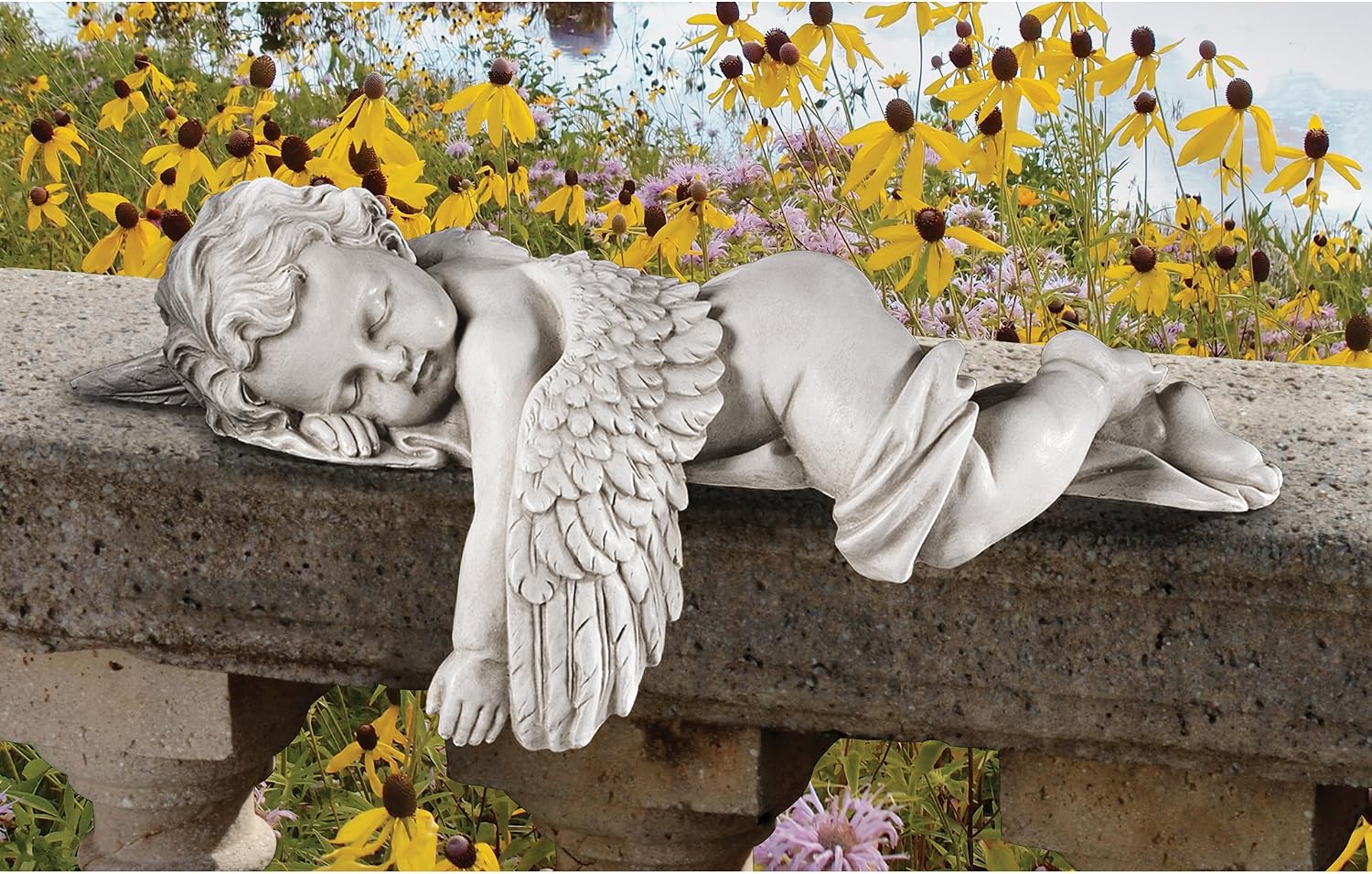 Design Toscano Sleepy Time Sculptural Angel