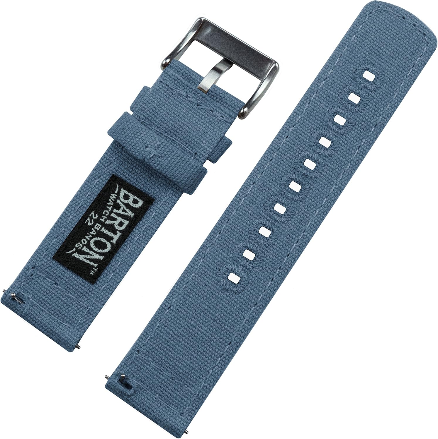 BARTON Canvas Quick Release Watch Band Straps